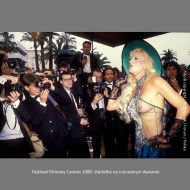 Starlette from Cannes Film Festiwal 1989